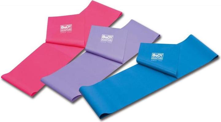 Body Sculpture Pilates-Bänder-Set BB 102NC