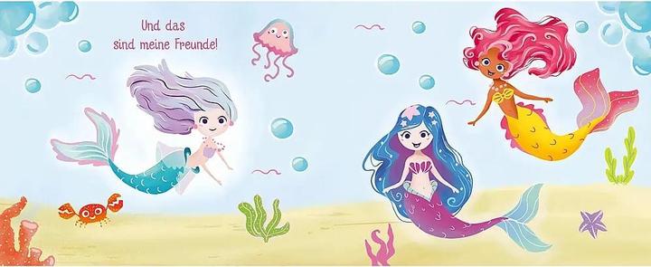 Actual product image Friends Book - Mermaid (German, 2025)
