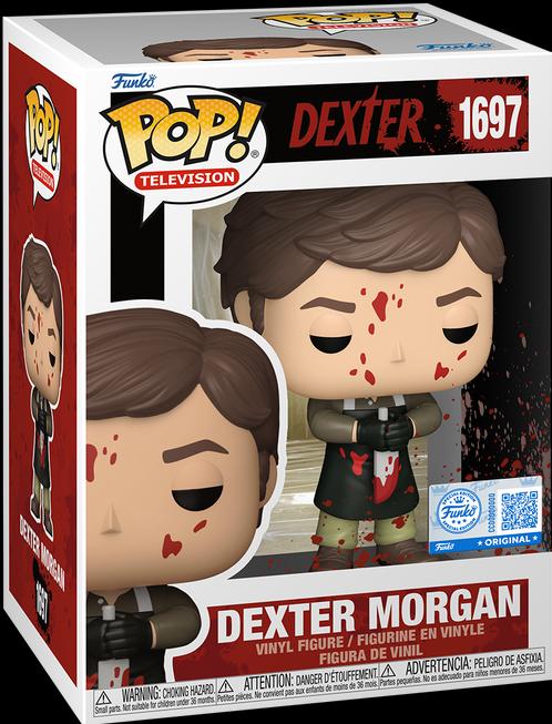 Actual product image Funko POP! Televison Dexter - Dexter Morgan (Bloody) Exclusive