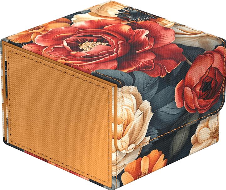 Produktbild Ultimate Guard Kartenbox Sidewinder 133+ Floral Places – Secret Garden