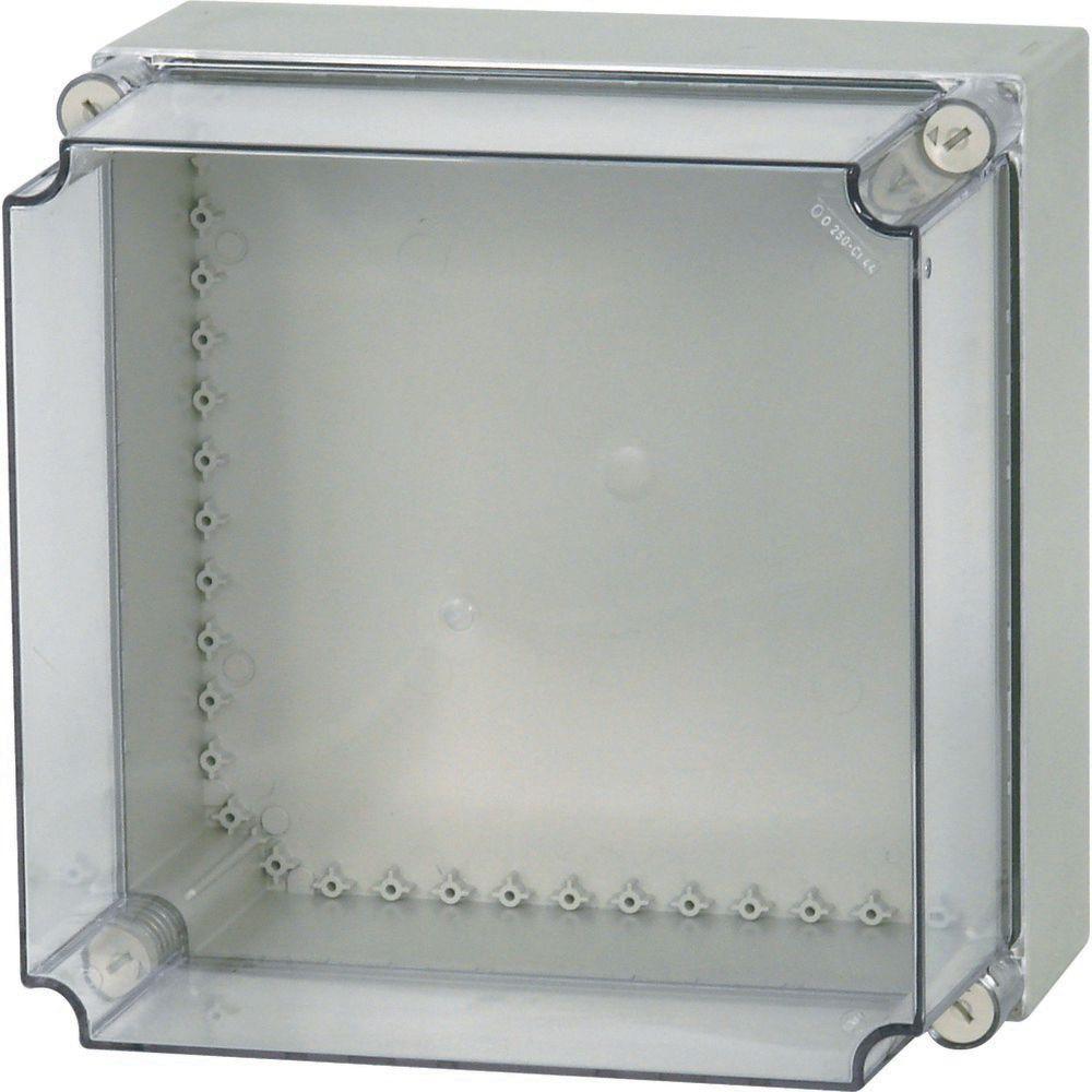 Eaton MOE CI44X-250 EinzelgehÃ¤use 375x375mm ET=250mm Deckel durchs, Elektronikzubehör + Gehäuse, Grau