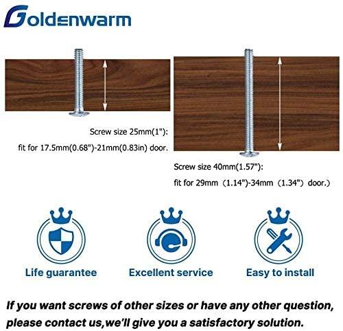 Maniglie Per Mobili In Oro Spazzolato - 10 Pezzi Per Cucina, Armadi E Cassetti, Distanza Fori 192 Mm - Foto 8