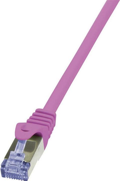 Actual product image LogiLink Network cable (S/FTP, CAT6a, 7.50 m)