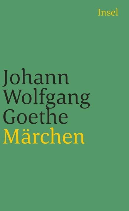 Produktbild Märchen (Deutsch, Johann Wolfgang Goethe, 1999)