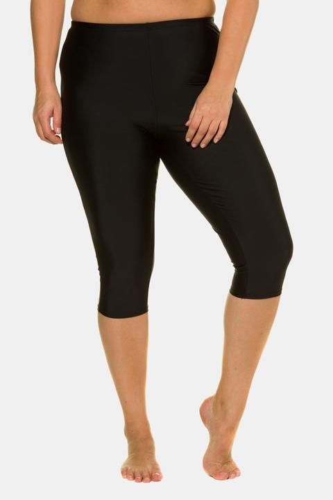 Produktbild Ulla Popken Schwimm-Capri, knielang, Stretchkomfort (54)