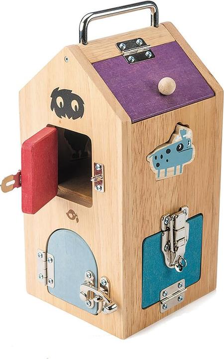 Produktbild Tender Leaf Toys Aktivitätshaus Monster (Deutsch, Französisch, Italienisch, Englisch)