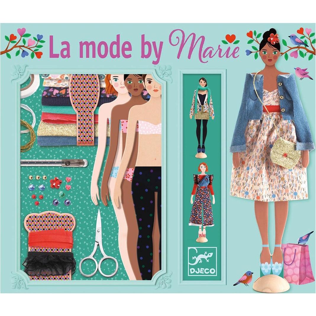 Djeco Modekreativset by Marie