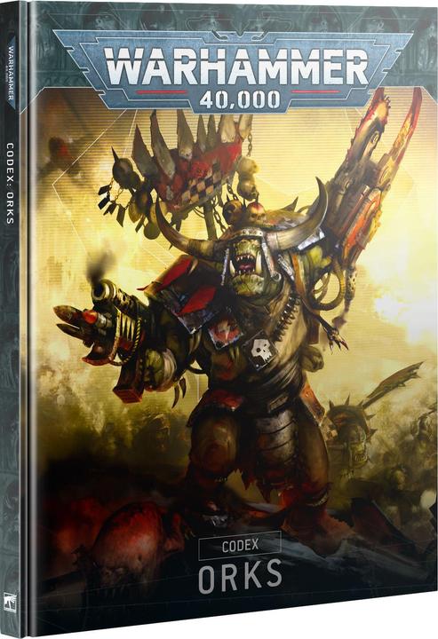 Produktbild Games Workshop Warhammer 40k - Codex V.10 Orks (En)