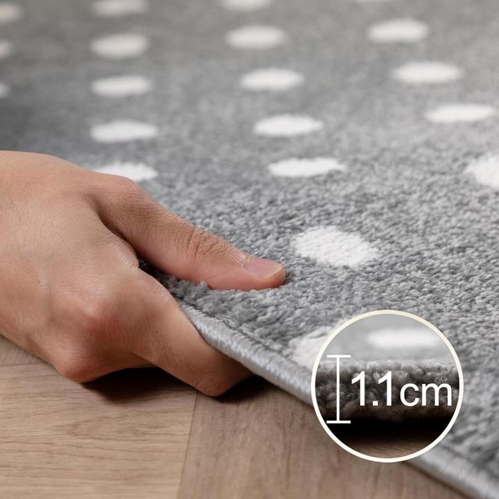 Produktbild Paco Home Teppich Kinderzimmer Einhorn-Design - 120x170
