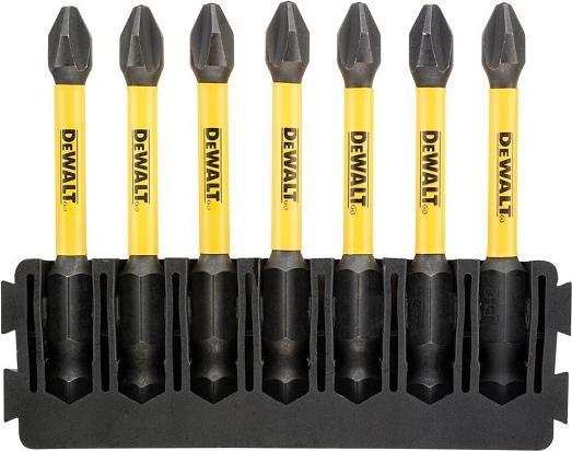 DeWalt 7PC 57MM PH2 BAR FLEXTORQ