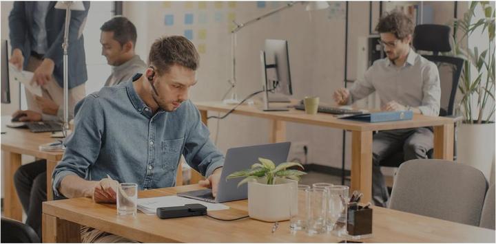 Productafbeelding Yealink BH 71 (Draadloze, USB-C, Microsoft Teams)