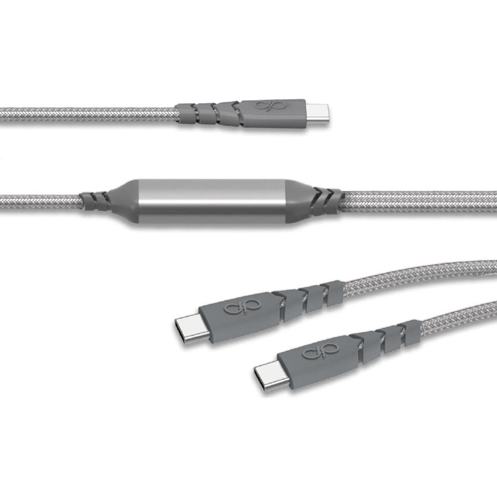 Force Power FPCBLCCCDUO2MRG USB-Kabel (2 m), USB Kabel