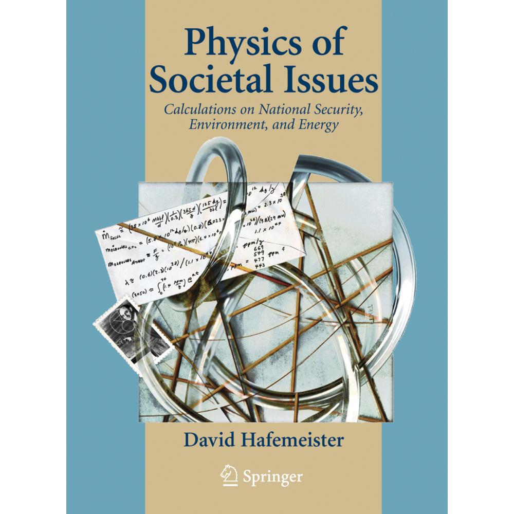 Thumbnail - Physics of Societal Issues, Fachbücher von David Hafemeister