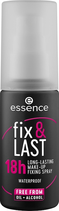 essence Fix & Last 18h Long-Lasting Makeup Fixing Spray Transparent (Transparent)