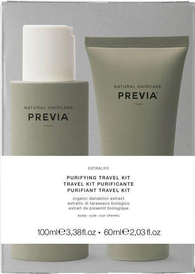 Produktbild Previa Extra Life Purifying Travel Set (Haarpflege Set)