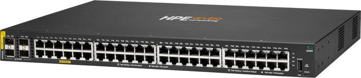 Produktbild Aruba HPE 6000 48G Class4 PoE 4SFP 740W Switch (48 Ports)
