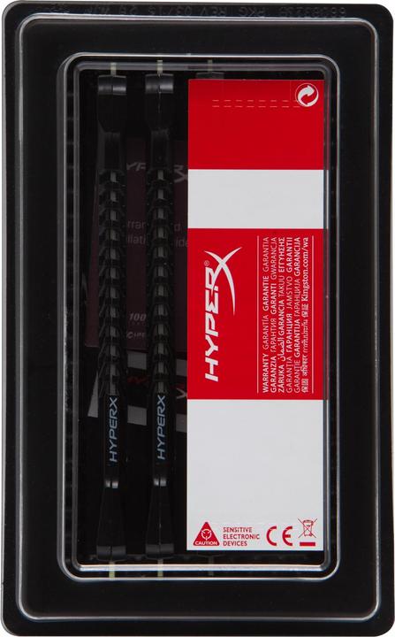 Actual product image HyperX Savage (4 x 4GB, 2133 MHz, DDR4-RAM, DIMM)