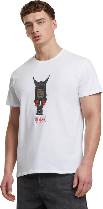 Produktbild Mister Tee MisterTee I Am Music Tee - 181549 (4XL)