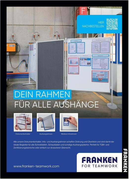 Produktbild Franken Informationsrahmen PRO