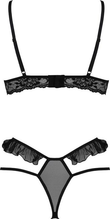Immagine prodotto Passion Set dolly due pezzi nero S/M (S, M)