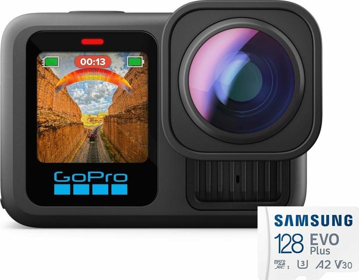 GoPro Hero13 Black UItra Wide Edition (60p, Bluetooth, WLAN)