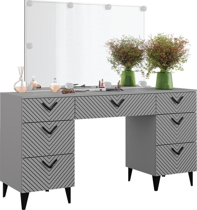 Image du produit Vicco Anett avec éclairage LED (150 x 45 x 78.10 cm)