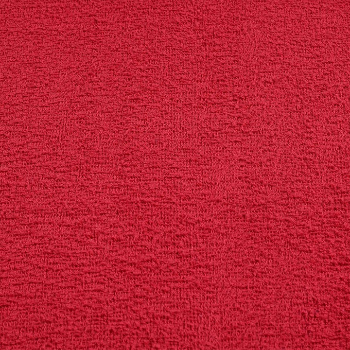 Immagine prodotto VidaXL Asciugamani per sauna 4 pz. Rosso 80x200 cm 360 g/m² asciugamano 100% cotone