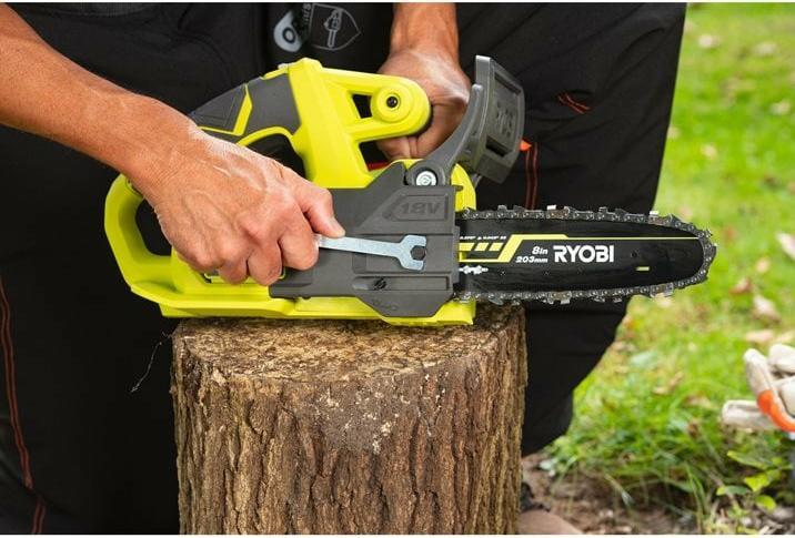 Image du produit Ryobi RY18CS20A-0 (Tronçonneuse à batterie)