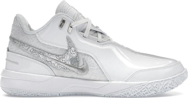 Image du produit Nike Zoom LeBron NXXT Gen AMPD White Silver (45)