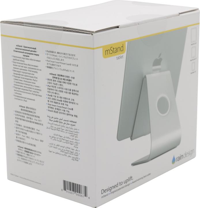 Produktbild Raindesign mStand tablet - Silver