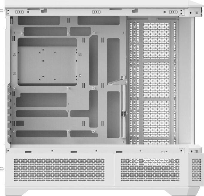Actual product image Thermaltake "View 600 TG Snow White" (ATX, Micro ATX (mATX), Mini-ITX)