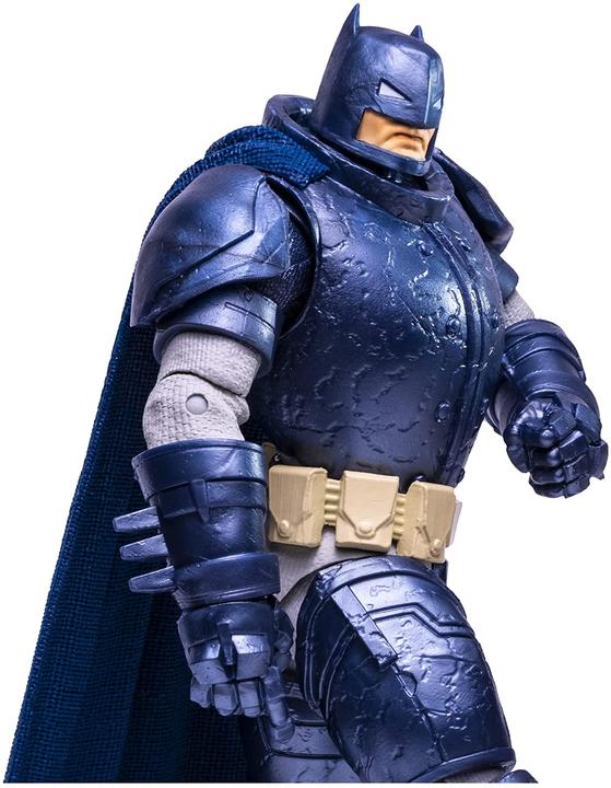 Actual product image McFarlane DC Multiverse AF DKR Superman vs. Armored Batman 18 cm