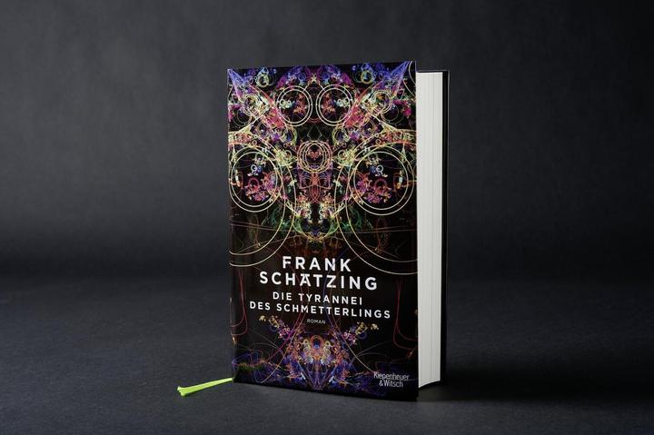 Produktbild Die Tyrannei des Schmetterlings (Deutsch, Frank Schätzing, 2018)