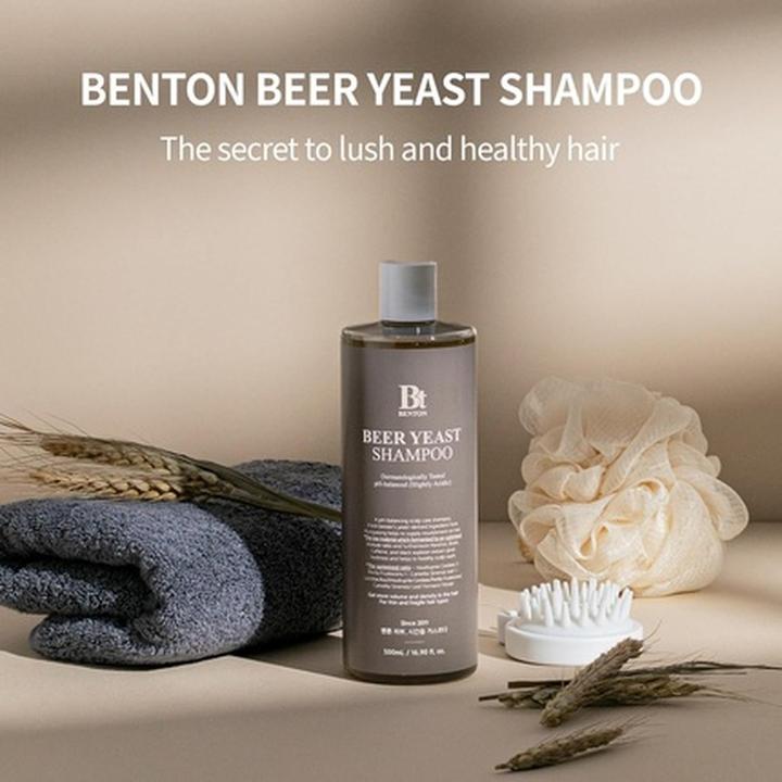 Immagine prodotto Benton Shampoo al lievito di birra (500 ml, Shampoo liquido)