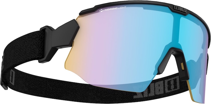 Produktbild Bliz Breeze Nano Optics Nordic Light (Matt Black, Brown w Silver Mirror, Nordic Light Coral: Orange w blue multi)
