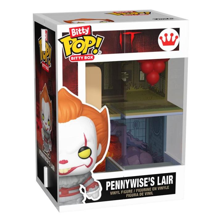 Actual product image Funko ES Bitty POP! Boxes Vinyl Figur Funhouse