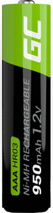 Image du produit GreenCell GR03 (4 pcs, AAA, 950 mAh)