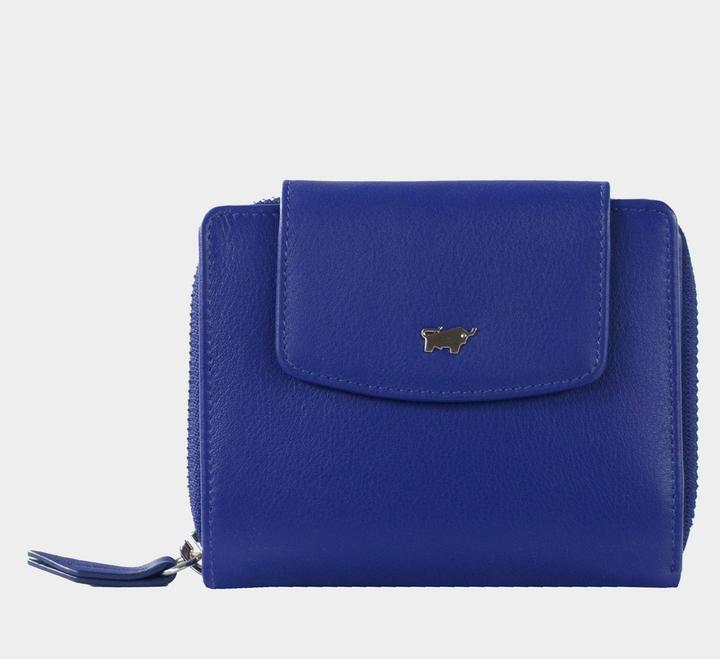 Actual product image Braun Büffel JOY RFID indigo violet