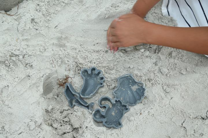 Produktbild Scrunch Sand Moulds - Anthracite Grey (110043)
