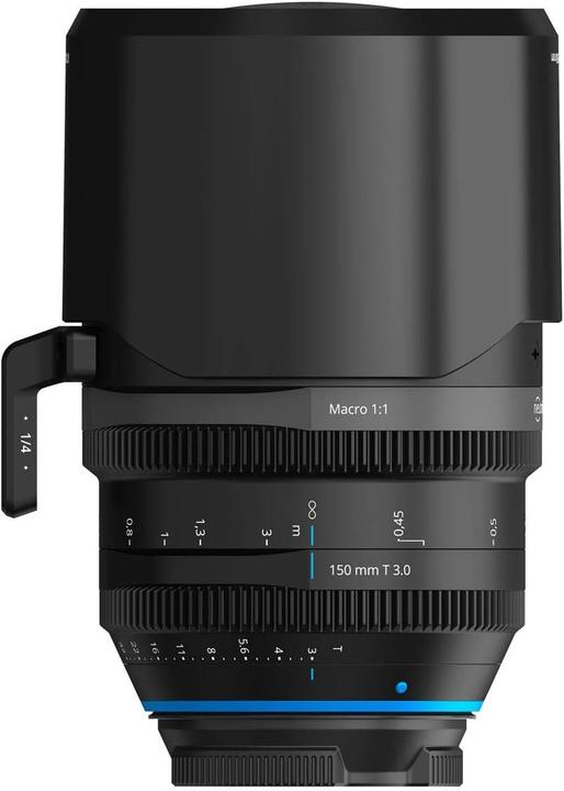 Produktbild Irix Festbrennweite 150 mm T3.0 Macro Cine (metrisch) (Micro Four Thirds, APS-C / DX, Vollformat, Micro Four Thirds)