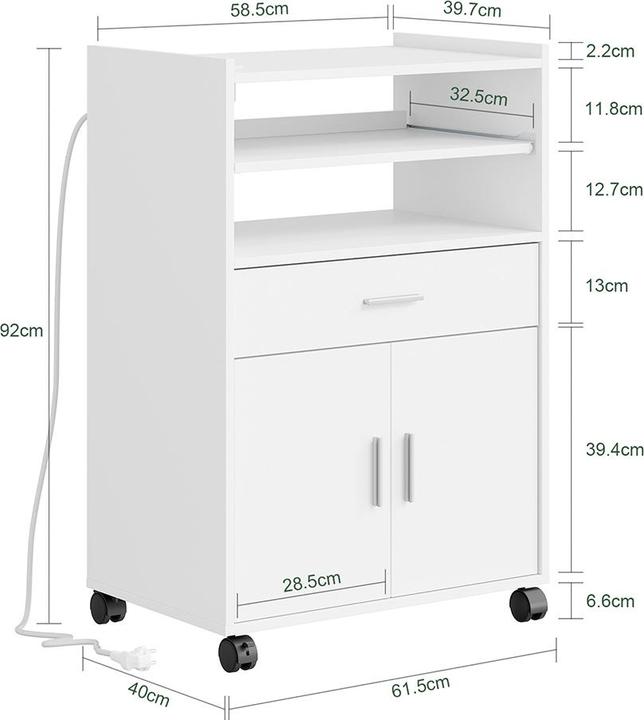 Produktbild SoBuy FSB09-E-W