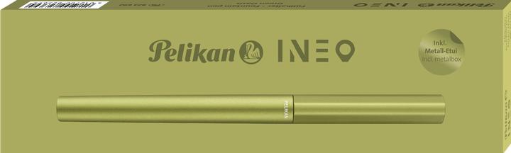 Produktbild Pelikan Füllhalter Ineo Elements P6 -Etui Frühl.-Grün (Frühlings-Grün, 1 x)