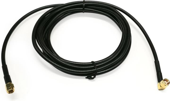 Brady RFID antenna cable - SMA plug to RP-SMA for permanently installed FR22 RFID reader, 1 m (Antenna cable)