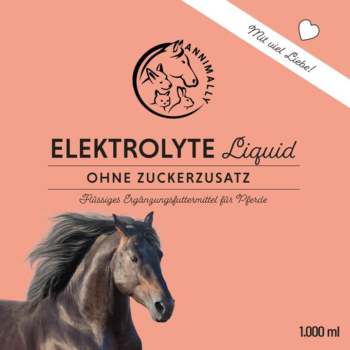 Actual product image Annimally Electrolyte Liquid (1 x, 1000 g)