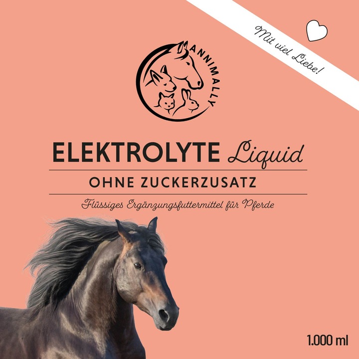 Immagine prodotto Annimally Liquido elettrolitico (1 x, 1000 g)