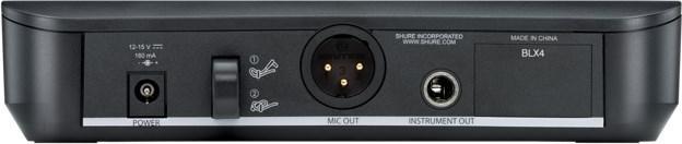 Immagine prodotto Shure Sistema palmare BLX24E/B58-H8E (518-542 MHz)