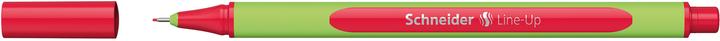 Produktbild Schneider Fineliner Line-Up - Rot (1x)