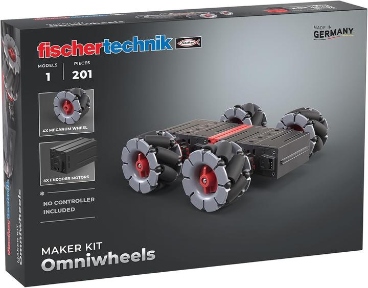 Produktbild Fischertechnik FIT Maker Kit Omniwheels 571901