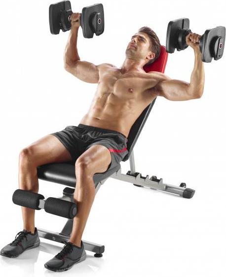 Produktbild Bowflex Selecttech 560 (2 x 27.2 kg)