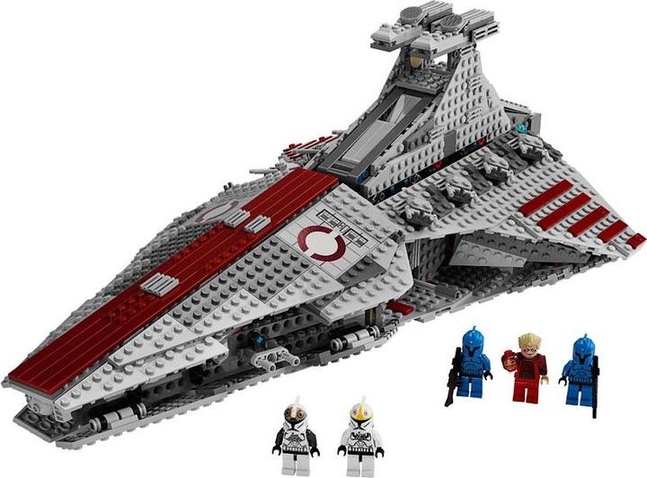 Produktbild LEGO Venator class Republic Attack Cruiser (8039)